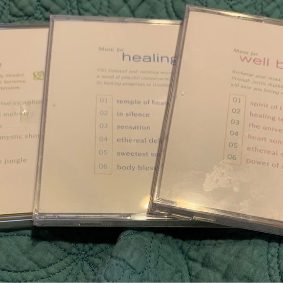 3 CD 💿 healing, and tranquility set. Music for Well Being, Healing and Nature. - Picture 3 of 3